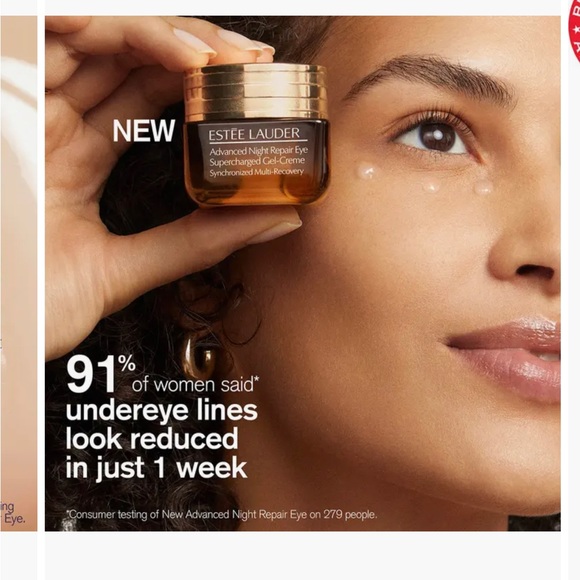 ESTÉE LAUDER Advanced Night Repair Eye Gel Cream 0.5 Oz - Picture 4 of 5